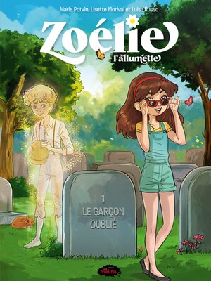 cover image of BD Zoélie l'allumette
